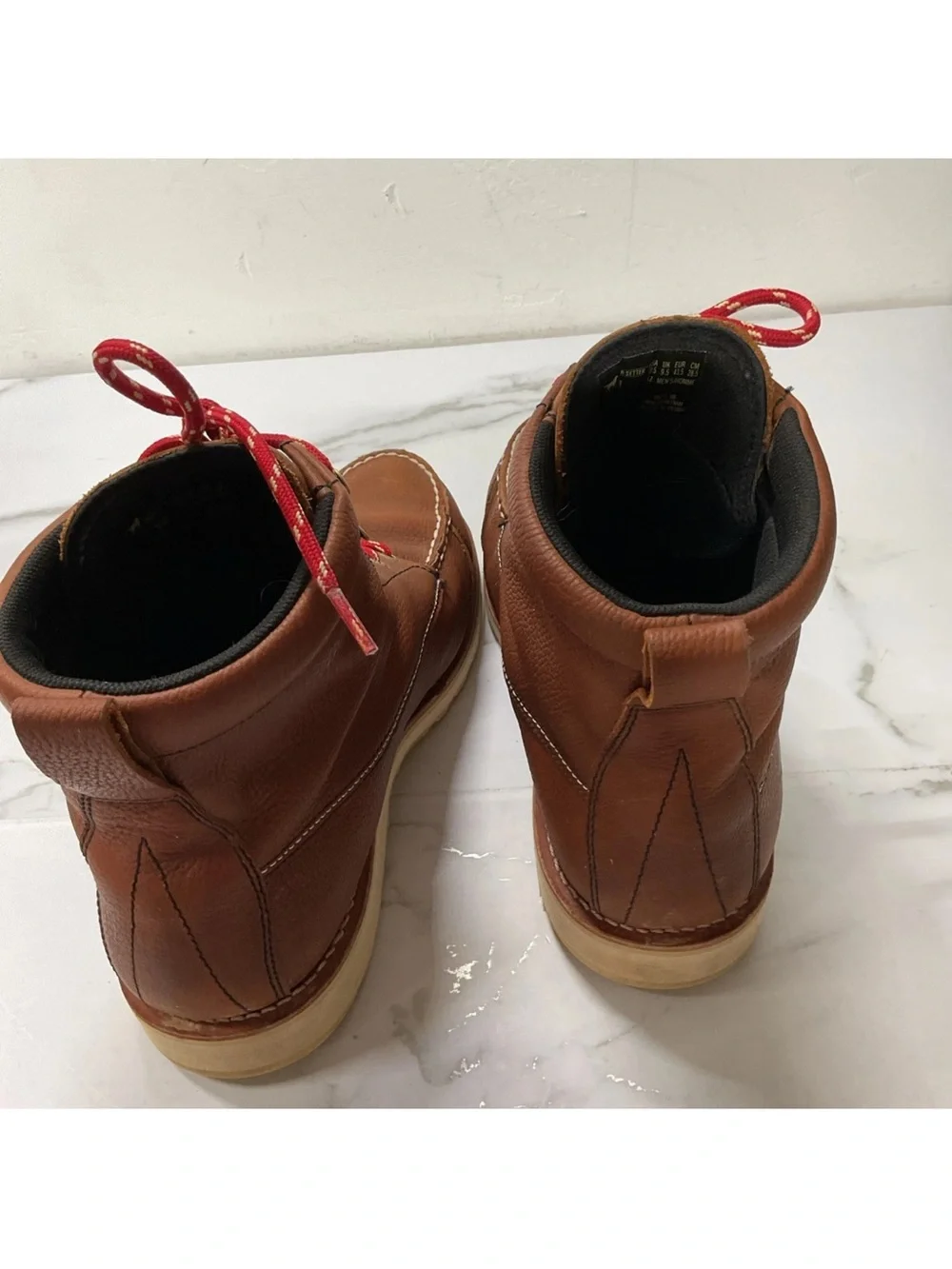 Irish Setter Work Boots Mens 10.5 Brown Leather